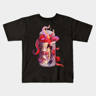 Octopus&Tomatoe SOUP Kids T-Shirt